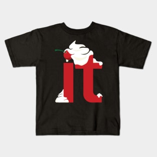 LUDO-I want it with whipped cream on it Kids T-Shirt